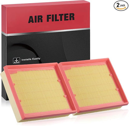 BDFHYK 2PC CA12813 Engine Air Filters Compatible by BDFHYK