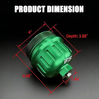 iFJF 134001 Fuel Filter Housing Cap Replacement - Image 3