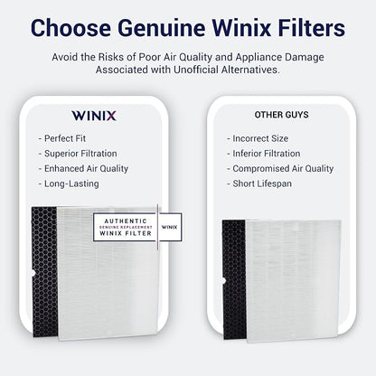 Genuine Winix 116130 Replacement Filter H - Image 2