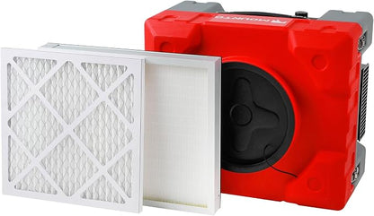 MOUNTO 550cfm Hepa Air Scrubber Industrial Air Cleaner- 550cfm Portable Air - Image 3