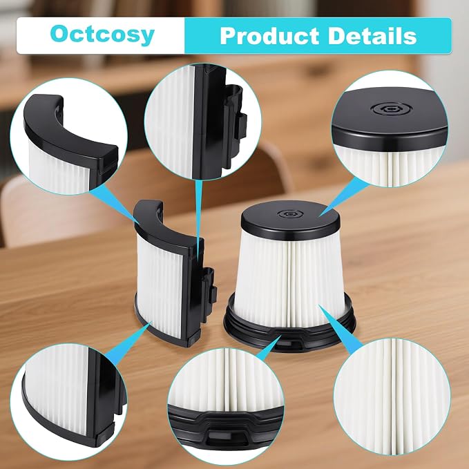 6 Pack IW3511 IW1111 HEPA Filters Replacement - Image 4