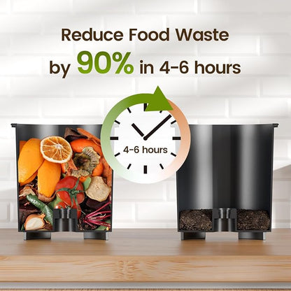 TOPZEE Kitchen Composter-3L Electric Composter - Image 3