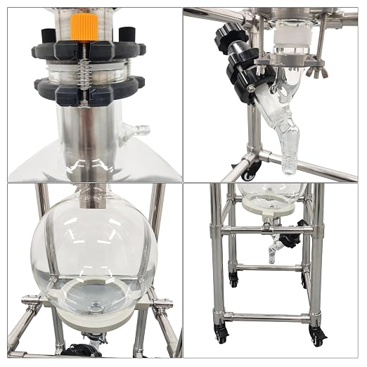 Glass Vacuum Filter Lab Vacuum Filtration Extraction Apparatus - Image 9
