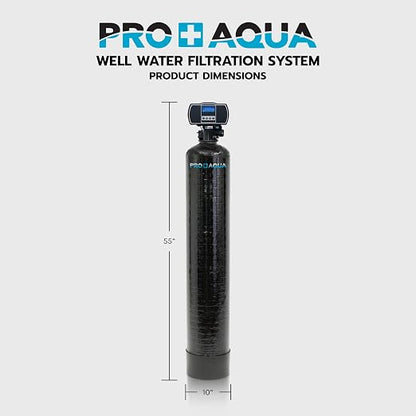 PRO+AQUA Heavy Duty Whole House Well Water Filter System - Image 7