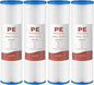 SimPure 10"x2.5" Pleated Polyester Sediment Water Filter Replacement Cartridge by SimPure_Water