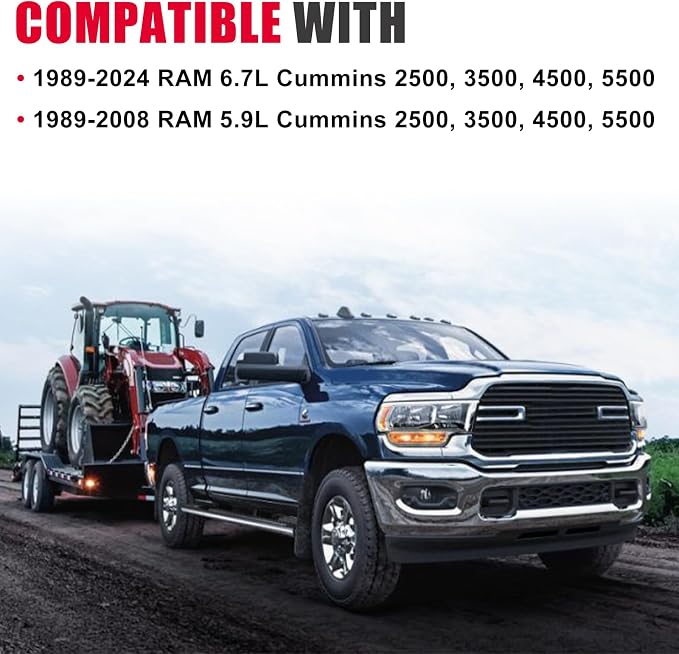 6.7 Cummins Oil Filter and Plug Tool Kit Compatible - Image 2