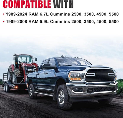 6.7 Cummins Oil Filter and Plug Tool Kit Compatible - Image 2
