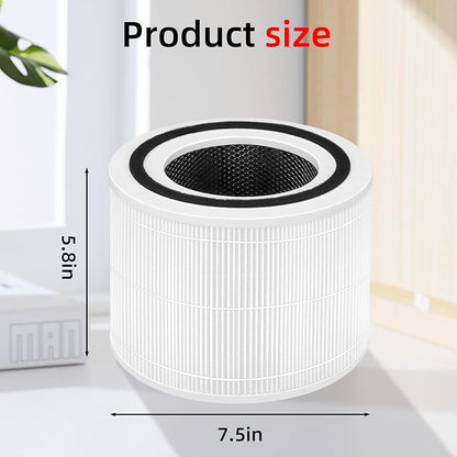 14 True HEPA Filter Replacement Compatible - Image 7