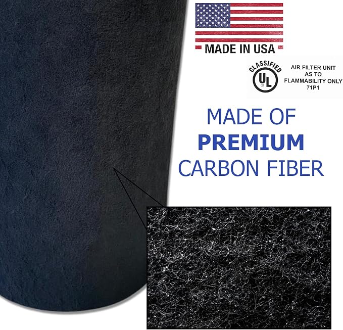 Activated Carbon Filter Media Roll - Image 4