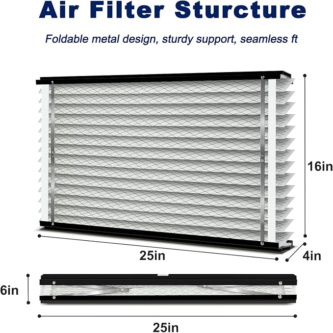 2-Pack 413 Filter Replacement Compatible - Image 2