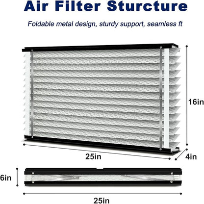 2-Pack 413 Filter Replacement Compatible - Image 2