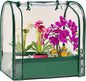 Mini Tabletop Garden Greenhouse Nursery Plant Cover Tent Humidity Domes by Purlyugreenhouse