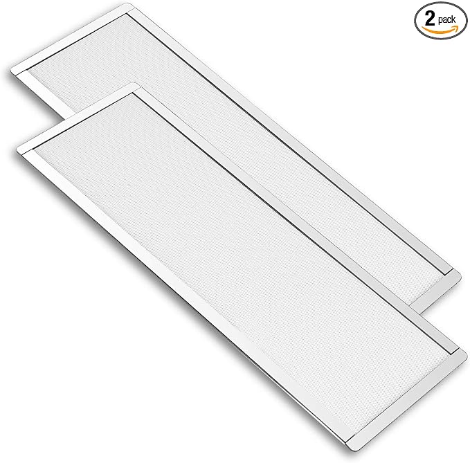 360mm 120mm x 2 PC Fan Dust Mesh Filter 4.72inch PVC Computer PC Case Dust by PANO-MOUNTS