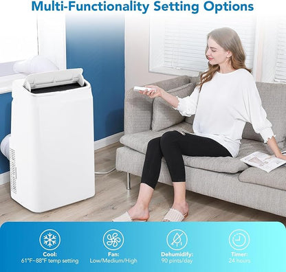 Portable Air Conditioner 14000 BTUs - Image 4