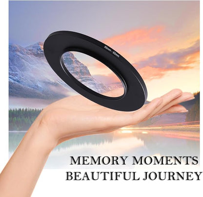 55-82mm Step-Up Ring Adapter, 55mm to 82mm Step Up Filter Ring - Image 2