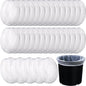 Paint Strainer Bags White Fine Mesh Filters Bag Bucket Elastic Opening Strainer by Boao