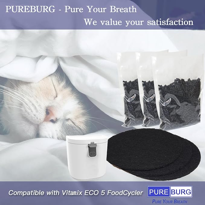 PUREBURG ECO 5 Odor Absorbing Carbon Refills Pack Compatible - Image 5