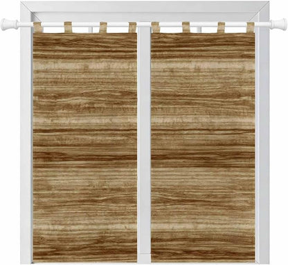 Vintage Western Bedroom Curtains 72 Inch Length, Window Curtains Tab Top by Unknown