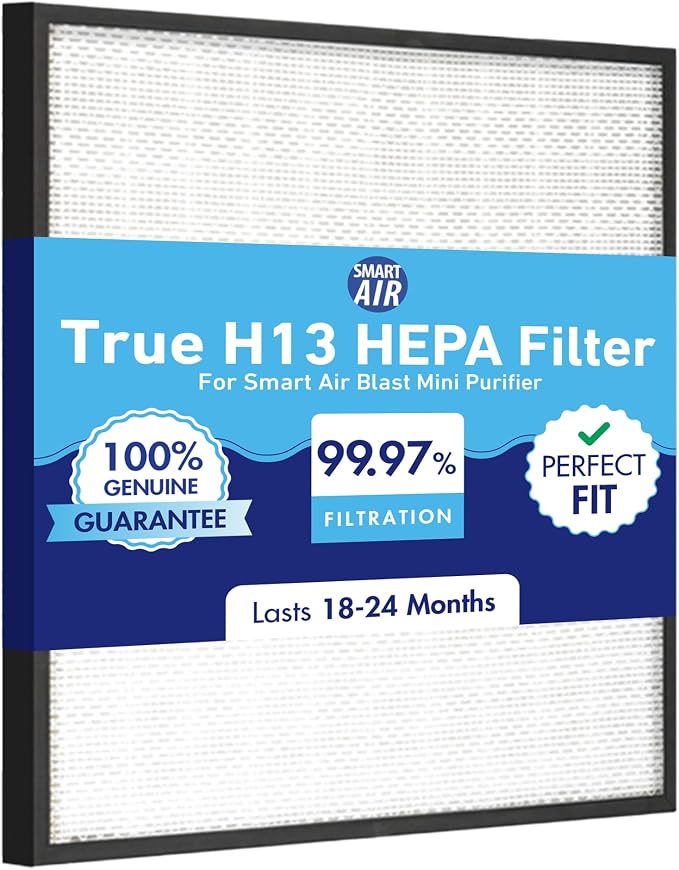 Smart Air Blast Mini True H13 HEPA Replacement Filter – 99.97% Particle - Image 2