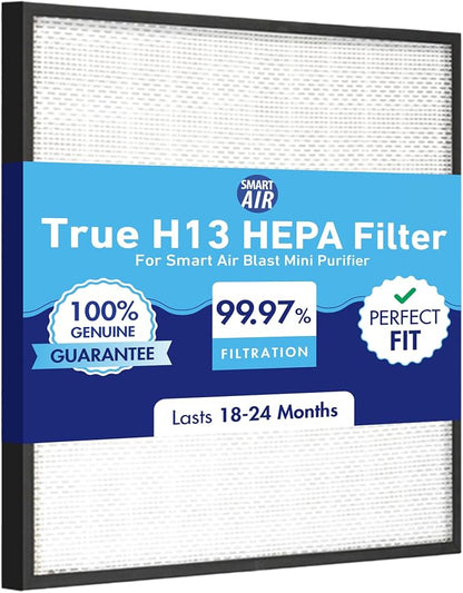 Smart Air Blast Mini True H13 HEPA Replacement Filter – 99.97% Particle - Image 2