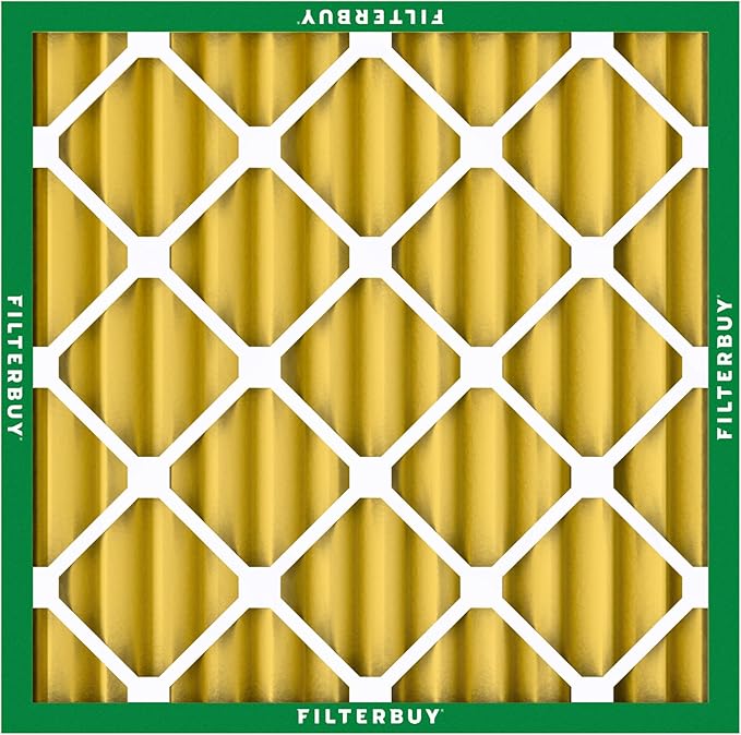 Filterbuy 25x25x2 Air Filter MERV 11 Superior Pet & Allergy Defense, - Image 8
