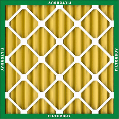 Filterbuy 25x25x2 Air Filter MERV 11 Superior Pet & Allergy Defense, - Image 8