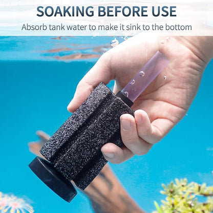 Pawfly Aquarium Bio Sponge Filter Quiet Betta Fry Shrimp and Small Fish Foam - Image 6