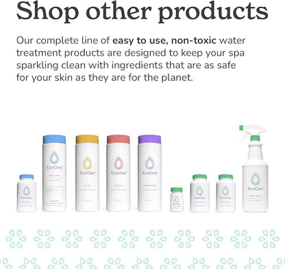 ecoone Filter Cleaner All-Natural Spa & Hot Tub Filter Cleaner | Foam-Free - Image 6