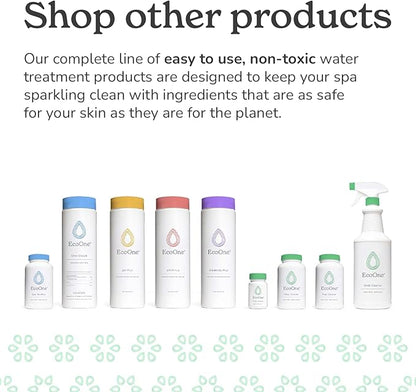 Shell Cleaner by EcoOne | All-Natural, Fragrance-Free Spa & Hot Tub Surface - Image 6