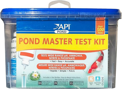 API POND MASTER TEST KIT Pond Water Test Kit 500-Test by API