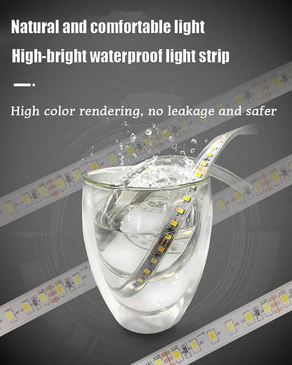 JSLJDM 500 X1000 mm Illuminated Backlit LED Bathroom Mirror, Wall Mounted - Image 6