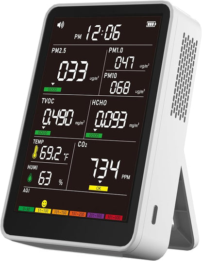 Professional Indoor Air Quality Monitor by AirWhisperAirQualityMonitor