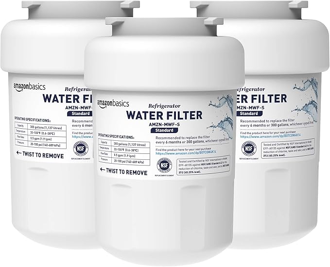 Amazon Basics Replacement Water Filter Cartridge Compatible by AmazonBasics