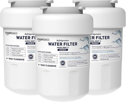 Amazon Basics Replacement Water Filter Cartridge Compatible by AmazonBasics