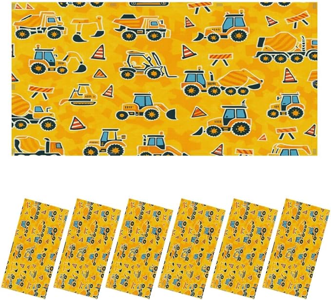 6 Pcs Fluorescent Light Covers for Ceiling Lights Construction Equipment by Unknown