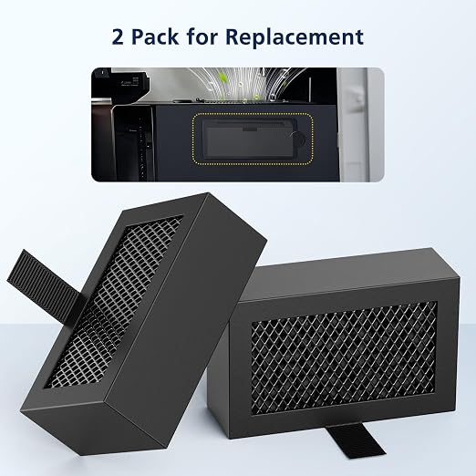 2 Pack Activated Carbon Air Filter Cartridge - Image 10