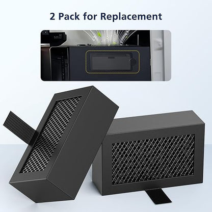 2 Pack Activated Carbon Air Filter Cartridge - Image 10