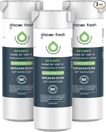 GLACIER FRESH Water Filter Compatible by GLACIERFRESH
