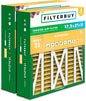 Filterbuy 17.5x21x5 Air Filter MERV 11 Superior Pet & Allergy Defense, by Filterbuy
