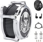 Motorcycle Air Cleaner Skull Style Air Filter by Aferrizu