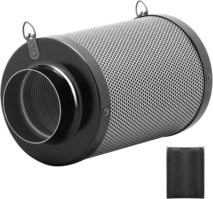 iPower Air Carbon Filter 4" Smelliness Control by iPower