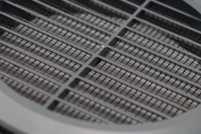 Graphite/Gray 5" Inch Round Ventilation Grille - Image 6