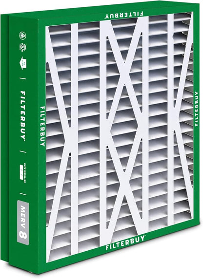 Filterbuy 21x21.5x5 Air Filter MERV 8 Essential Dust & Allergy Defense - Image 8