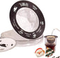 UFO Coffee Filter Paper Bag, Portable Hanging Ear Drip Coffee Bag, Single Serve by Unknown