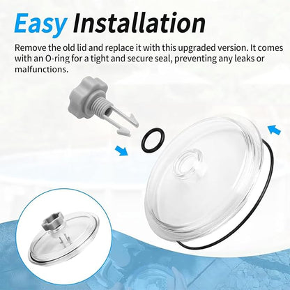 Pool Leaf Trap Cover Lid – Sand Filter Replacement Kit | Leaf Catcher - Image 9