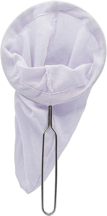 Tea Filter Reusable Stainless Steel Strainer, Friendly Using Durable, by DDPREMIUM