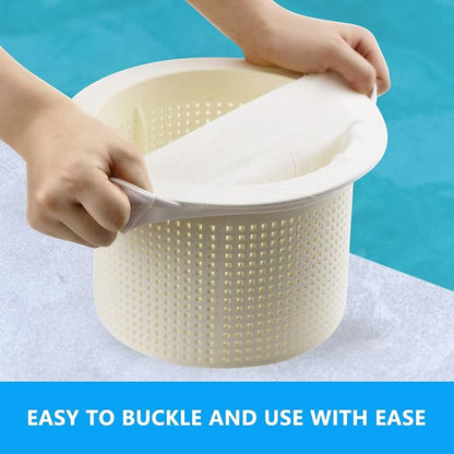 60 Pack Pool Skimmer Socks, Pool Filter Socks - Image 4