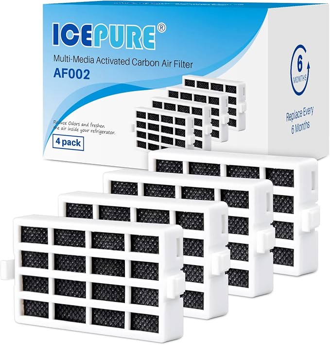ICEPURE W10311524 Upgraded Refrigerator Air Filter Replacement by ICEPURE
