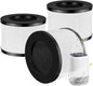 3 Pack DH-JH12 Replacement Filter Compatible by LINNIW