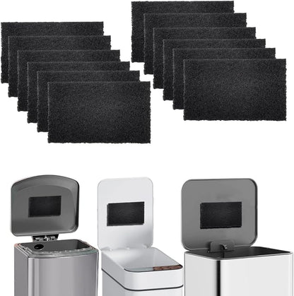 Universal Compost bin Carbon Odor Filter, Activated Odor Control Charcoal Filter by xcivi